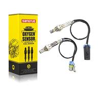 Sangyue Oxygen O2 02 Sensor 1 & 2 for 2010 2011 2012 2013 2014 Chevrolet chevy Equinox 2.4L GMC Terrain 2.4L Upstream + Downstream 2PCS