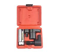 Sangyue Oxygen Sensor Socket Wrench Thread Chaser 02 Sensor Remover Tool Offset Vacuum Switch Sockets 5pcs Kit
