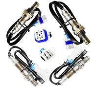 Sangyue Upstream + Downstream 4X Oxygen O2 Sensor for 2008-2014 Chevrolet & GMC Silverado 1500 Tahoe Sierra 1500 Yukon XL 1500 Avalanche Escalade