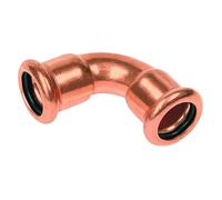 Sanha 28mm S6000 Equal 90 Bend - 16002A28