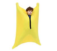 SANHO Dynamic Movement Sensory Sock Body Sock, for Autistic & Sensory Processing Disorders, Updated Version (Yellow, Small)