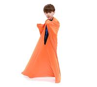 SANHO Dynamic Movement Sensory Sock Body Sock, for Autistic & Sensory Processing Disorders, Updated Version (Orange, Large)