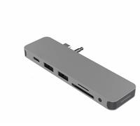 Sanho HyperDrive SOLO 7-in-1 Wired USB 3.2 Gen 1 (3.1 Gen 1) Type-C Grey