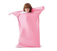 SANHO Premium Sensory Sock Body Sock, Perfect for Children with Sensory Processing Disorder, Updated Version (Pink, Small), Pink, Small (Pack of 1)