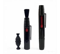 Sanhooii 2pcs Lens Cleaning Pen with Carbon Cleaning Head and Brush for DSLR Digital Camera and Drone, Telescope, Magnifying Glass, Mobile Phone Screen, etc.