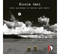 Sani / Fabbriciani / - Dove Arrivano Le Nuvole Piu Vaste [New CD]