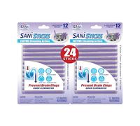 Sani Sticks, As Seen on TV Drain Cleaner and Deodorizer, Lavender Scent - by Sani Sticks