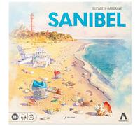 Sanibel Board Game by Elizabeth Hargrave - Relaxing Tile Placement Game About Collecting Shells - Ages 10+ - 2-4 Players - 45 Mins. - Family Games - English Version