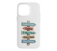 Sanibel Island, Captiva, Ft Myers, Estero, Case for iPhone 14 Pro Max