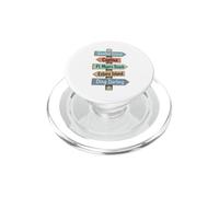 Sanibel Island, Captiva, Ft Myers, Estero, PopSockets PopGrip for MagSafe