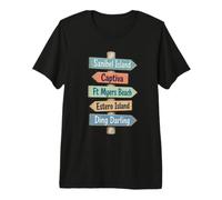 Sanibel Island, Captiva, Ft Myers, Estero, Premium T-Shirt