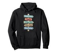 Sanibel Island, Captiva, Ft Myers, Estero, Pullover Hoodie