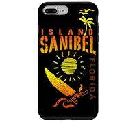 Sanibel Island Florida Beach Sailing Catamaran Case for iPhone 7 Plus/8 Plus