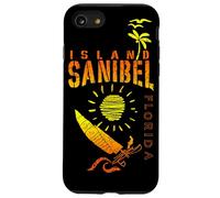 Sanibel Island Florida Beach Sailing Catamaran Case for iPhone SE (2020) / 7/8