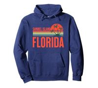 Sanibel Island Florida Beach Summer Vacation Pullover Hoodie
