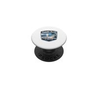 Sanibel Island Florida Beach Sunset Palm Trees Seashells PopSockets Adhesive PopGrip