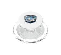 Sanibel Island Florida Beach Sunset Palm Trees Seashells PopSockets PopGrip for MagSafe
