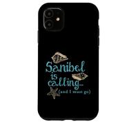 Sanibel Island Florida Calling Case for iPhone 11