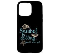 Sanibel Island Florida Calling Case for iPhone 15 Pro Max