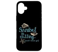 Sanibel Island Florida Calling Case for iPhone 16 Plus