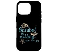 Sanibel Island Florida Calling Case for iPhone 16 Pro