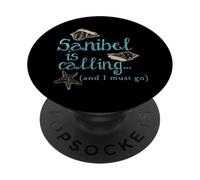 Sanibel Island Florida Calling PopSockets Adhesive PopGrip