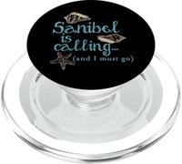 Sanibel Island Florida Calling PopSockets PopGrip for MagSafe