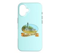 Sanibel Island Florida Lighthouse Case for iPhone 16