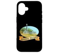 Sanibel Island Florida Lighthouse Case for iPhone 16
