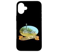 Sanibel Island Florida Lighthouse Case for iPhone 16 Plus