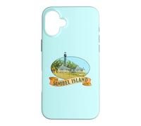 Sanibel Island Florida Lighthouse Case for iPhone 16 Plus