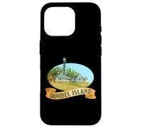 Sanibel Island Florida Lighthouse Case for iPhone 16 Pro