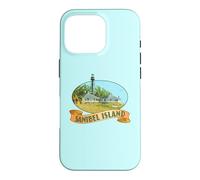 Sanibel Island Florida Lighthouse Case for iPhone 16 Pro