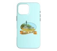 Sanibel Island Florida Lighthouse Case for iPhone 16 Pro Max