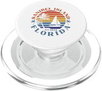 Sanibel Island PopSockets PopGrip for MagSafe