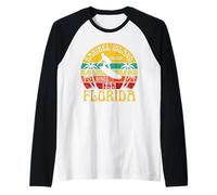 Sanibel Island Raglan Baseball Tee