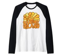 Sanibel Island Raglan Baseball Tee