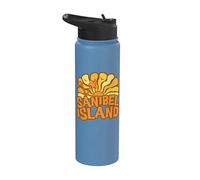 Sanibel Island Stainless Steel Insulated Water Bottle
