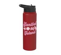 Sanibel Island Stainless Steel Insulated Water Bottle