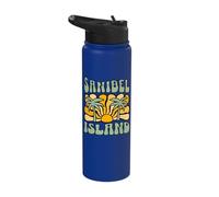Sanibel Island Stainless Steel Insulated Water Bottle