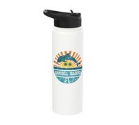 Sanibel Island Stainless Steel Insulated Water Bottle