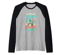 Sanibel Stoop Shelling Beach Retro Raglan Baseball Tee