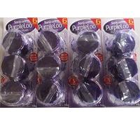 Sanicare Purple Toilet Blocks - 24-Block Bundle (4 x 6 Packs) | Cistern Cleaner with Lasting Fragrance & Limescale Protection - 38g Each
