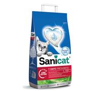 Sanicat 7 Days Freshness Aloe Vera Cat Litter 4L - Pack Of 5
