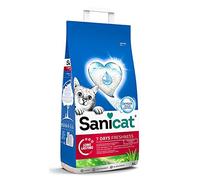 Sanicat Aloe Vera 7 Days Cat Litter 4ltr (Pack of 4)