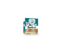 Sanicat Active Gold Cat Litter, 6L - Clumping, Argan Scented