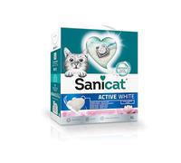 Sanicat Active White Lotus Flower Clumping Litter - 6l