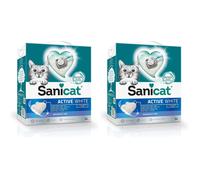 Sanicat Active White unscented 6L (Pack of 2)