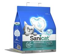 Sanicat Advanced Hygiene Fragrance Free Cat Litter - 10L