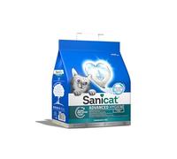 Sanicat - Advanced Hygiene Fragrance-Free cat litter | Extra absorption product for your pet’s hygiene | Neutralises odours | 5L capacity